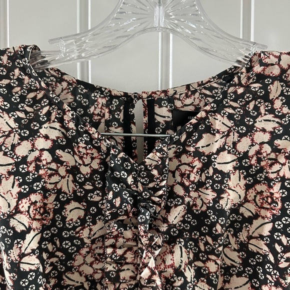 ISABEL MARANT Ruched Floral Mini Dress NWOT - Picture 7 of 17